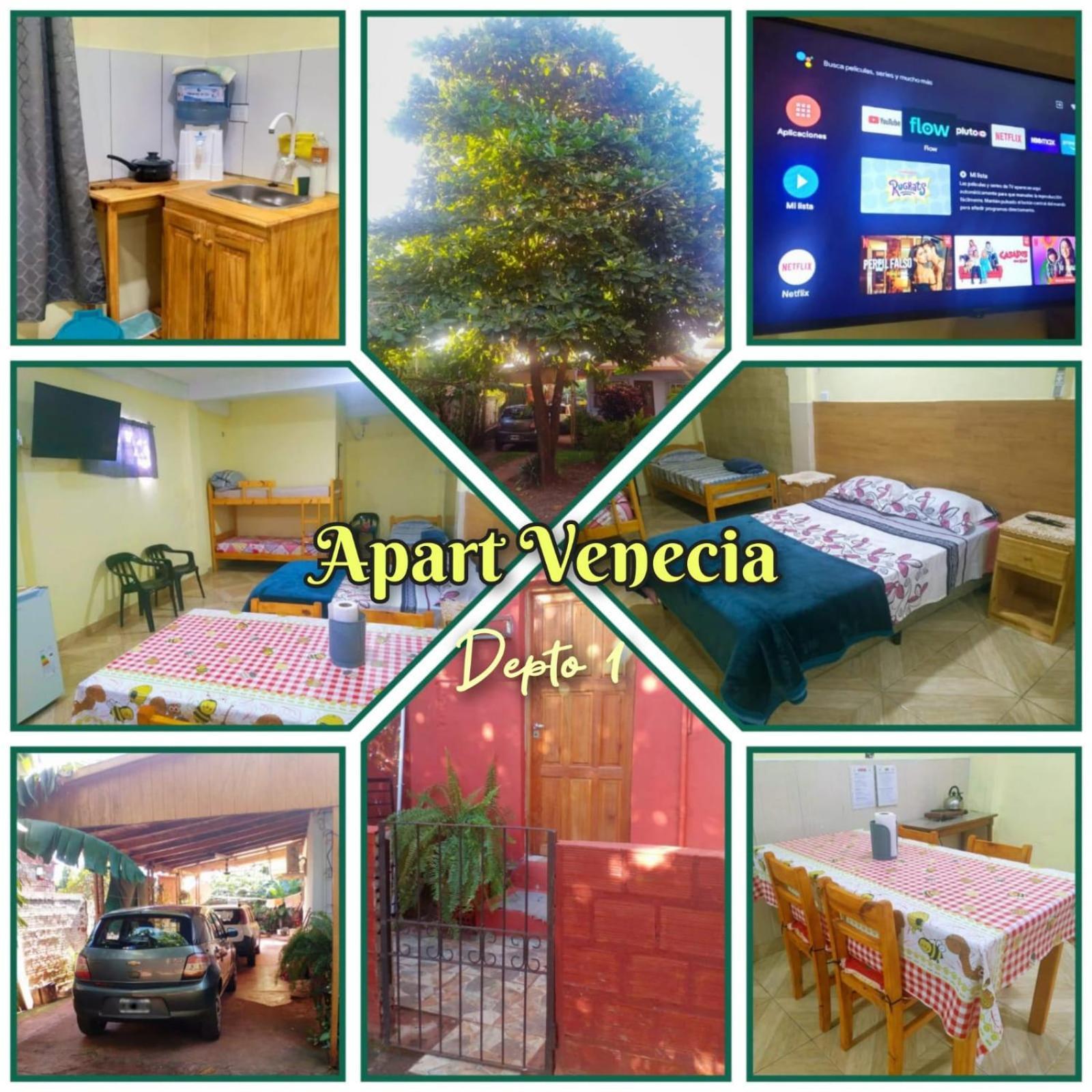 Apart Venecia Puerto Iguazú Exterior foto